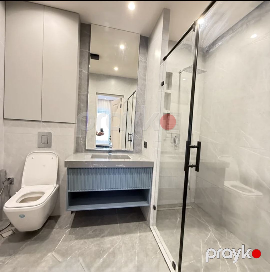 İcarəyə verilir 3 otaqlı yeni tikili 130 m² — Mənzil, Bakı (8)