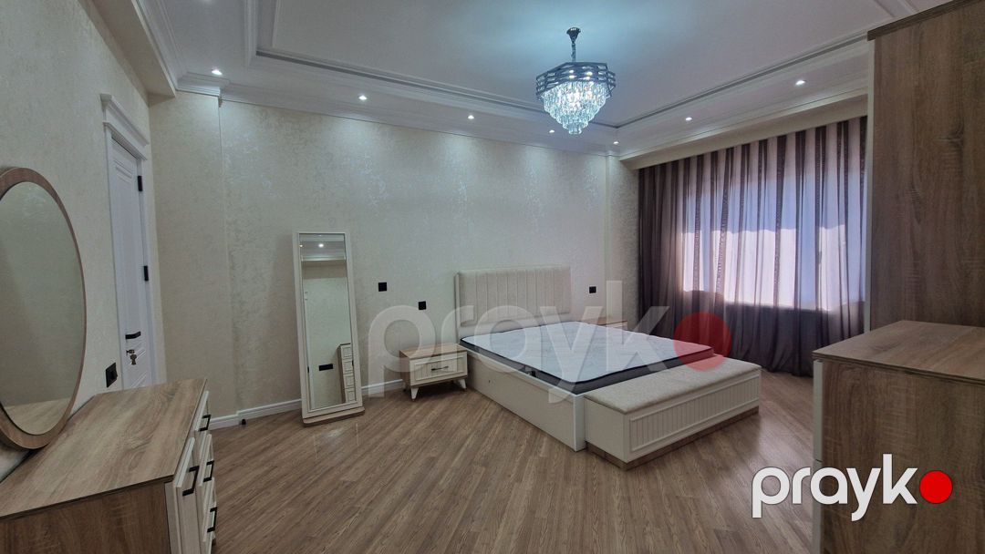 İcarəyə verilir 3 otaqlı yeni tikili 131 m² — Mənzil, Bakı (4)