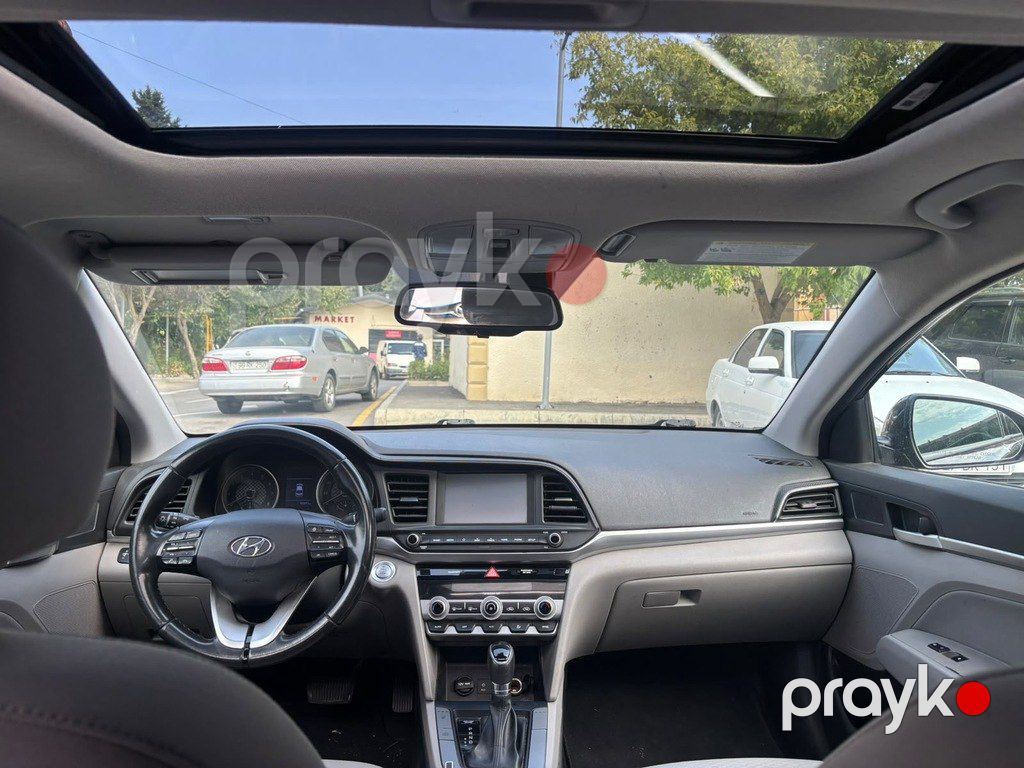Hyundai Elantra, 2.0 L, 2019 il, 96 712 km — Avtomobillər, Bakı (8)