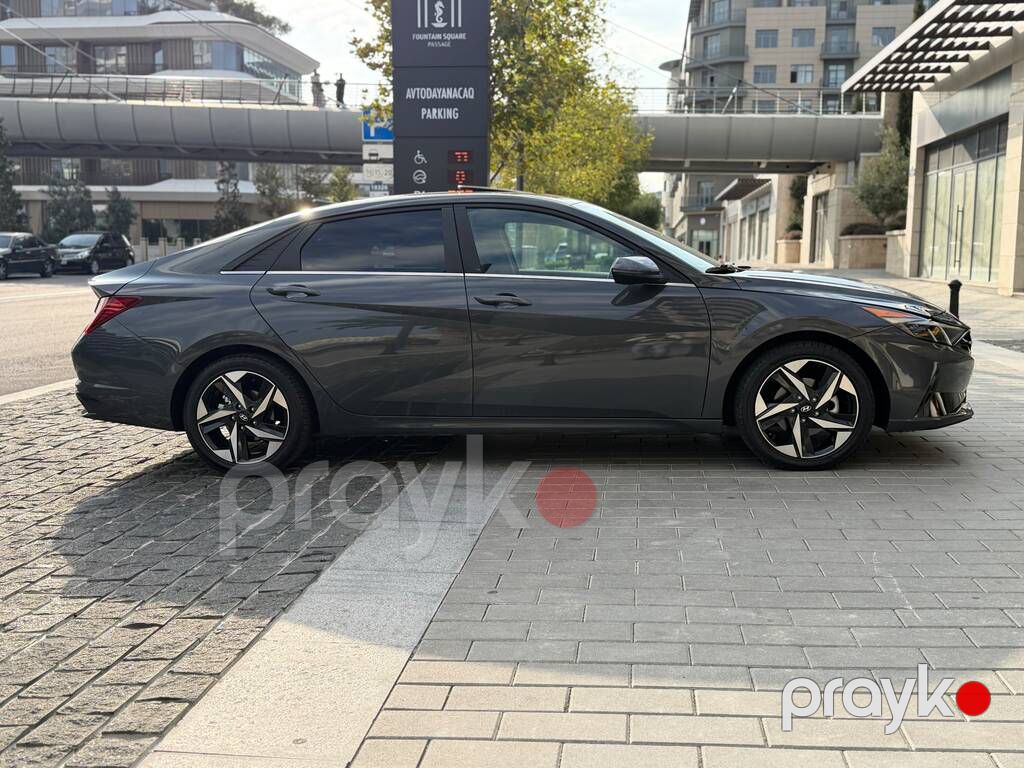 Hyundai Elantra, 1.6 L, 1.32 kWh, 2023 il, 70 000 km — Avtomobillər, Bakı (2)
