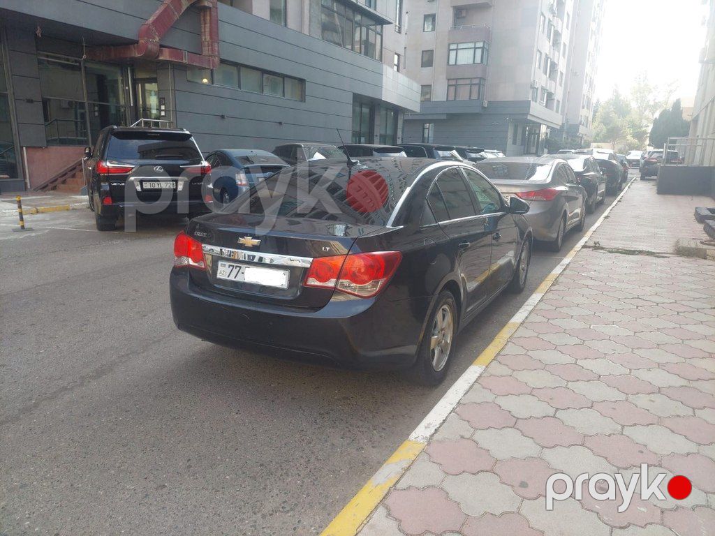 Chevrolet Cruze, 1.4 L, 2013 il, 265 000 km — Avtomobillər, Gəncə (2)