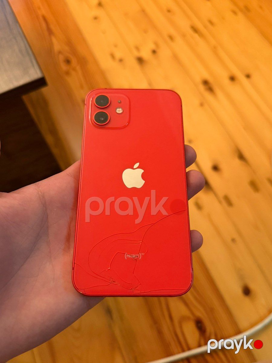 Apple iPhone 12 Red 256GB/4GB — Smartfonlar, Bakı (2)