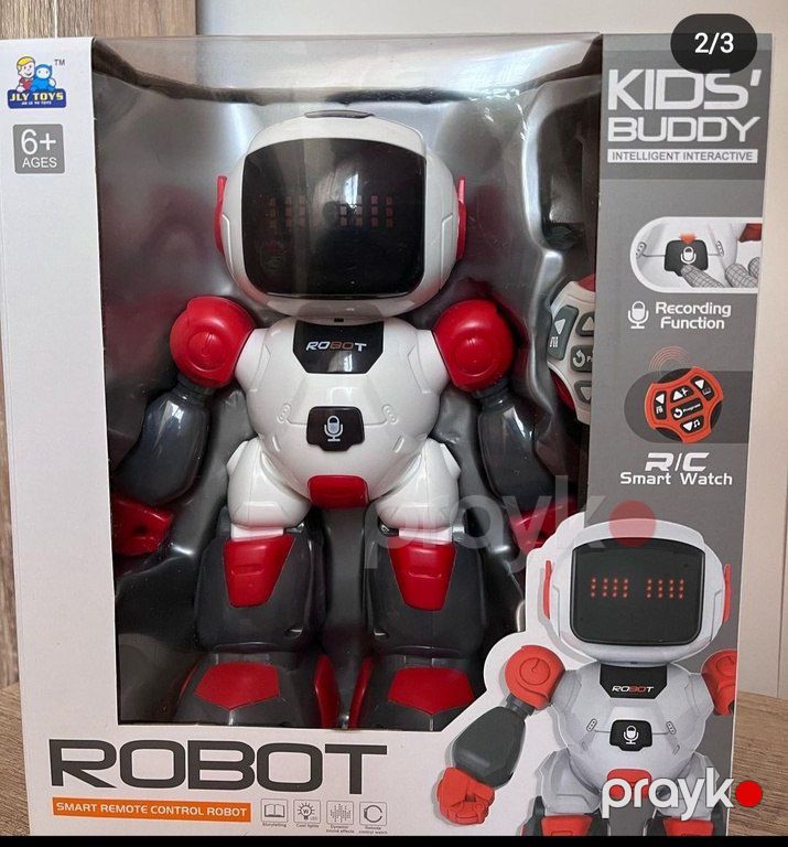 İnteraktiv robot oyuncaq "Kids Buddy 616-1" — Oyuncaqlar, Bakı (2)