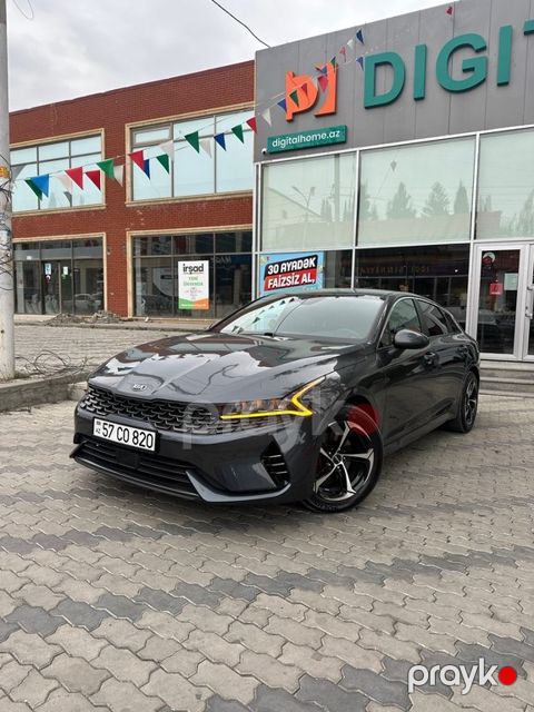 Kia K5, 1.6 L, 2020 il, 103 755 km — Şəmkir