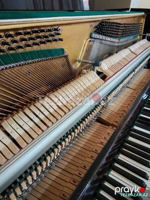 Piano köklenmesi