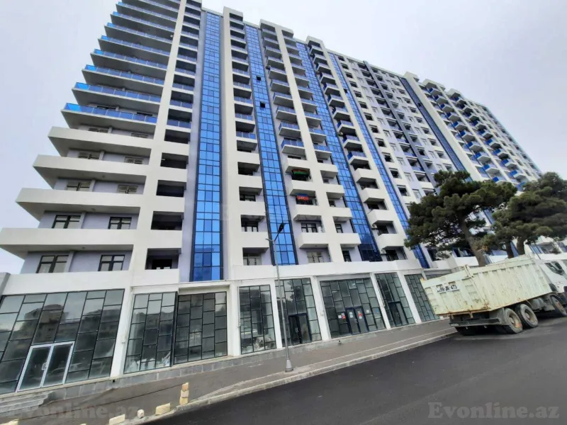 Satılır 4 otaqlı Mənzil Yeni tikili 155 m² Bakı, Nizami r., Qara Qarayev m — Bakı