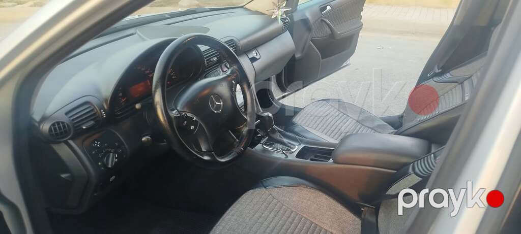 Mercedes C 200, 2.0 L, 2000 il, 345 000 km — Avtomobillər, Mingəçevir (8)