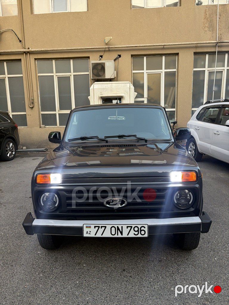 Lada (VAZ) Niva, 1.7 L, 2021 il, 85 000 km — Avtomobillər, Bakı (3)