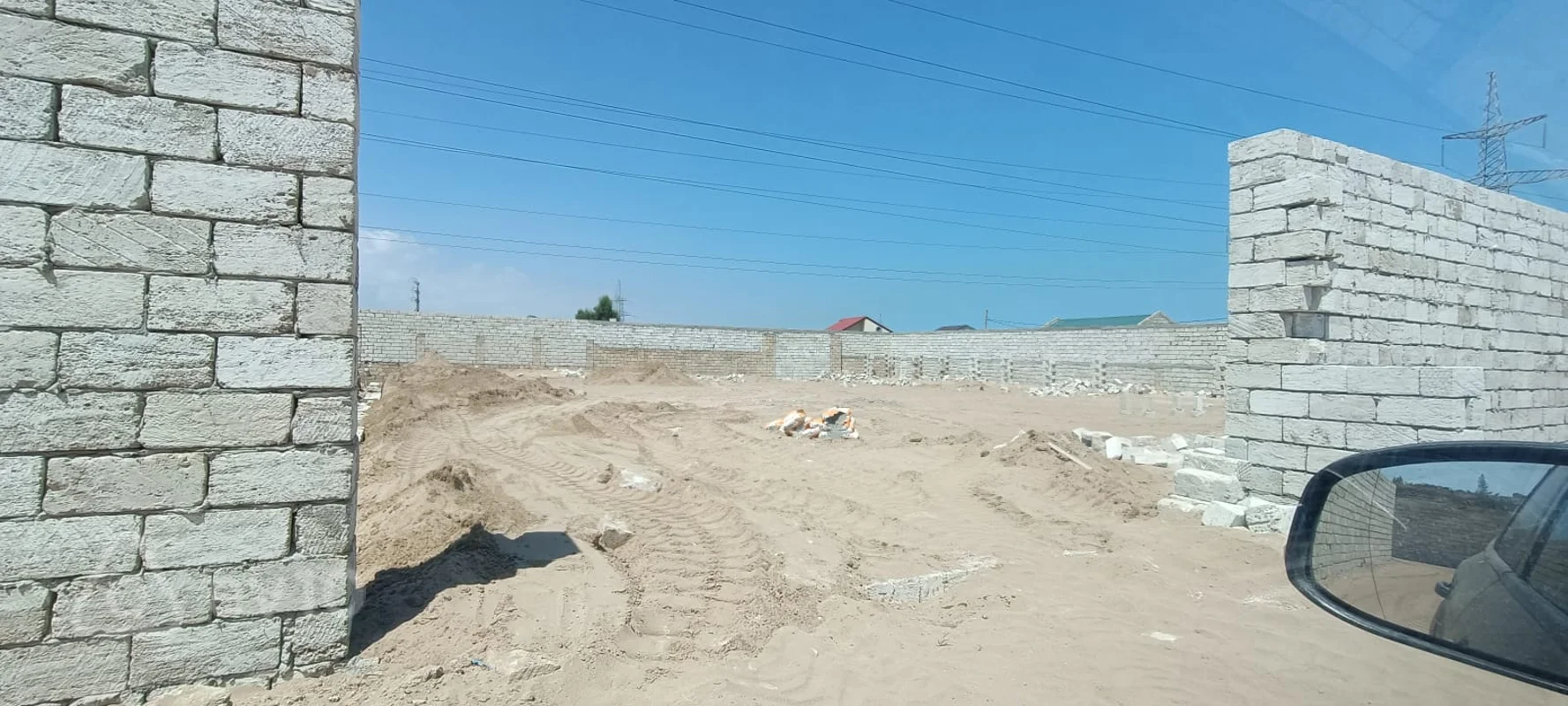 Torpaq sahəsi, 100 sot, Şüvalan qəs — Torpaq, Bakı (5)