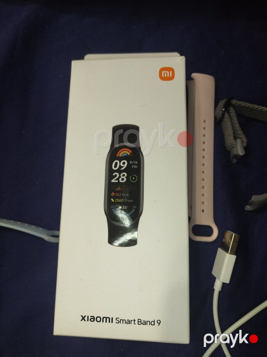 Xiaomi Mi Band 9 Midnight Black — Ağıllı saatlar və biləkliklər, Bakı (5)