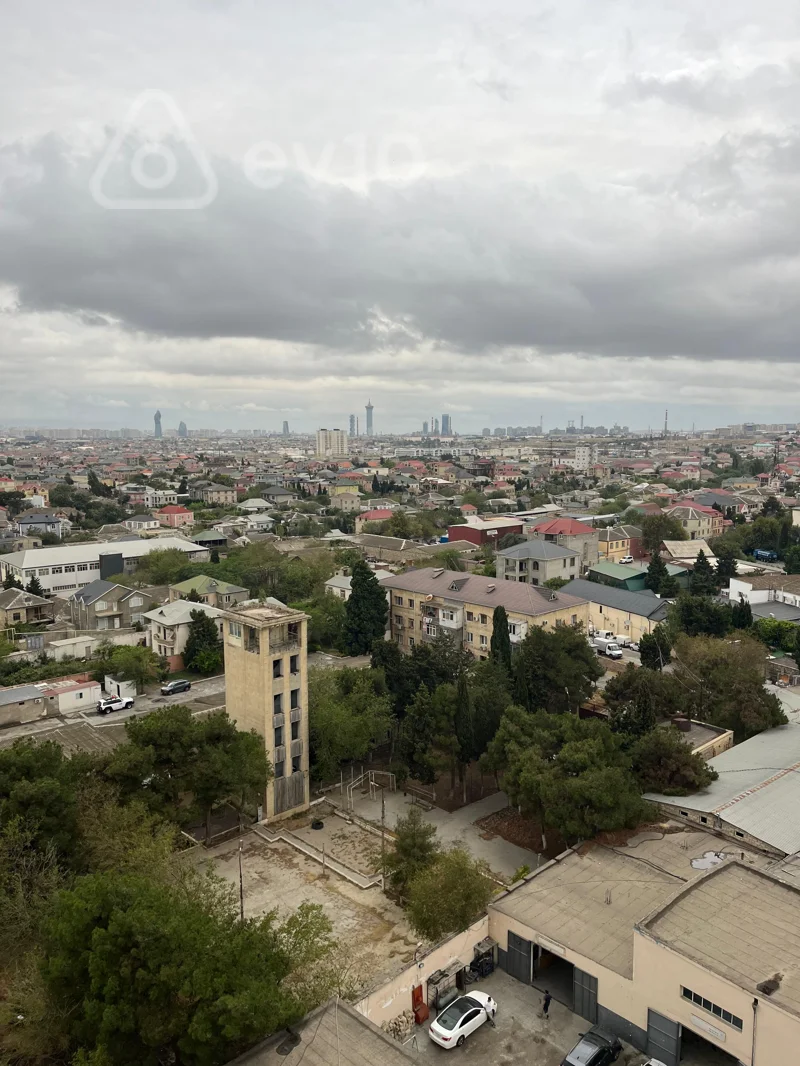 2 otaqlı mənzil, 55 m², Bakı, Bakı Ramiz Quliyev K 69 — kirayə — Mənzil, Bakı (9)