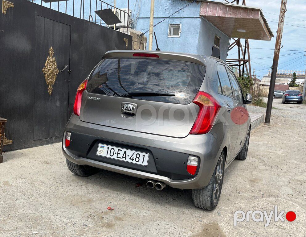 Kia Morning, 1.0 L, 2013 il, 173 000 km — Avtomobillər, Bakı (11)