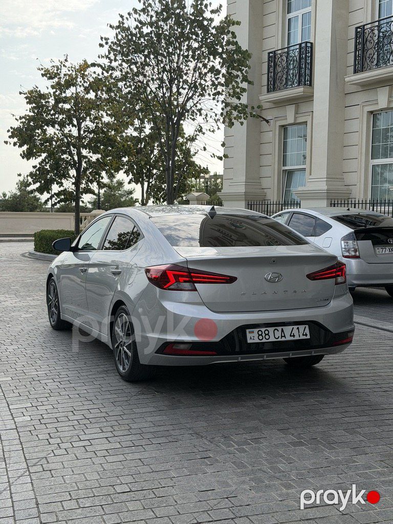 Hyundai Elantra, 2.0 L, 2019 il, 60 207 km — Avtomobillər, Bakı (11)