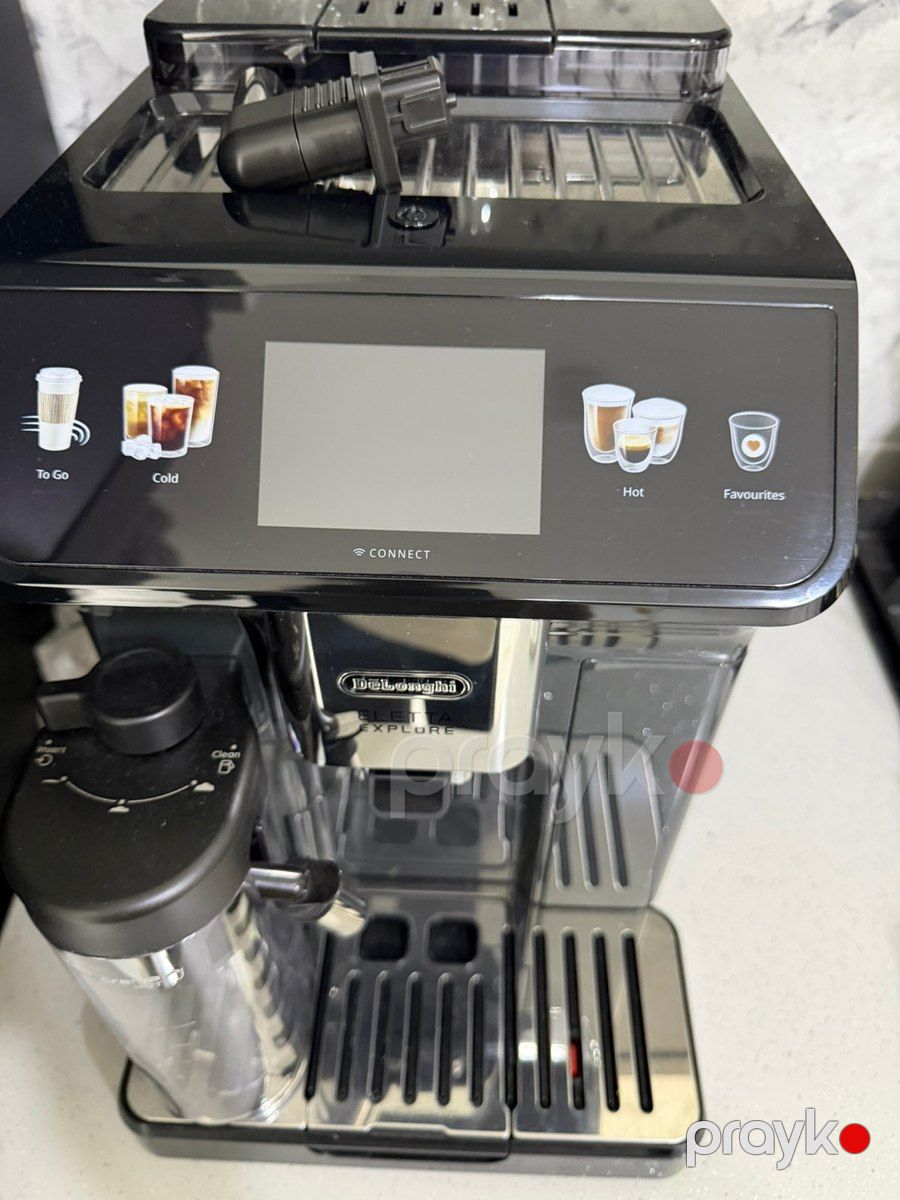 Qəhvə maşını Delonghi eletta explorer — Ev texnikası, Bakı (2)