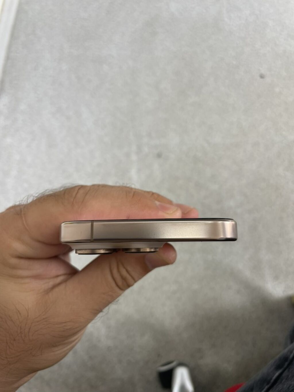 IPhone 16 Pro, 128 GB, Desert Titanium, Face ID — Apple iPhone, Bakı (4)