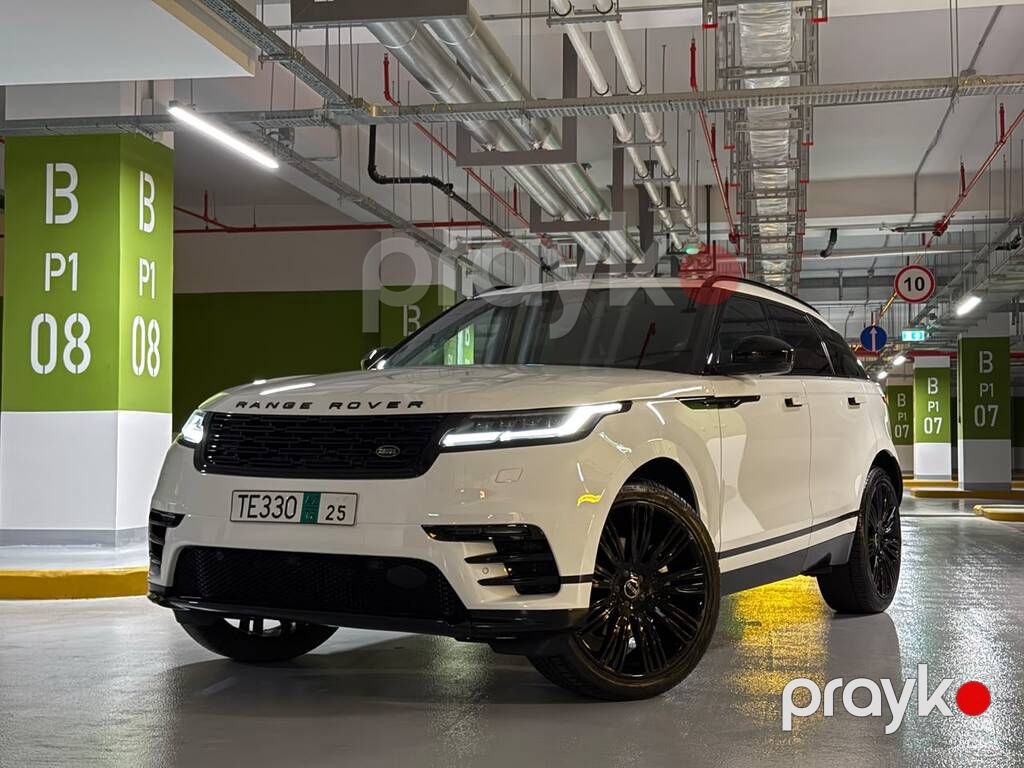 Land Rover RR Velar, 2.0 L, 2024 il, 4 000 km — Avtomobillər, Bakı (2)