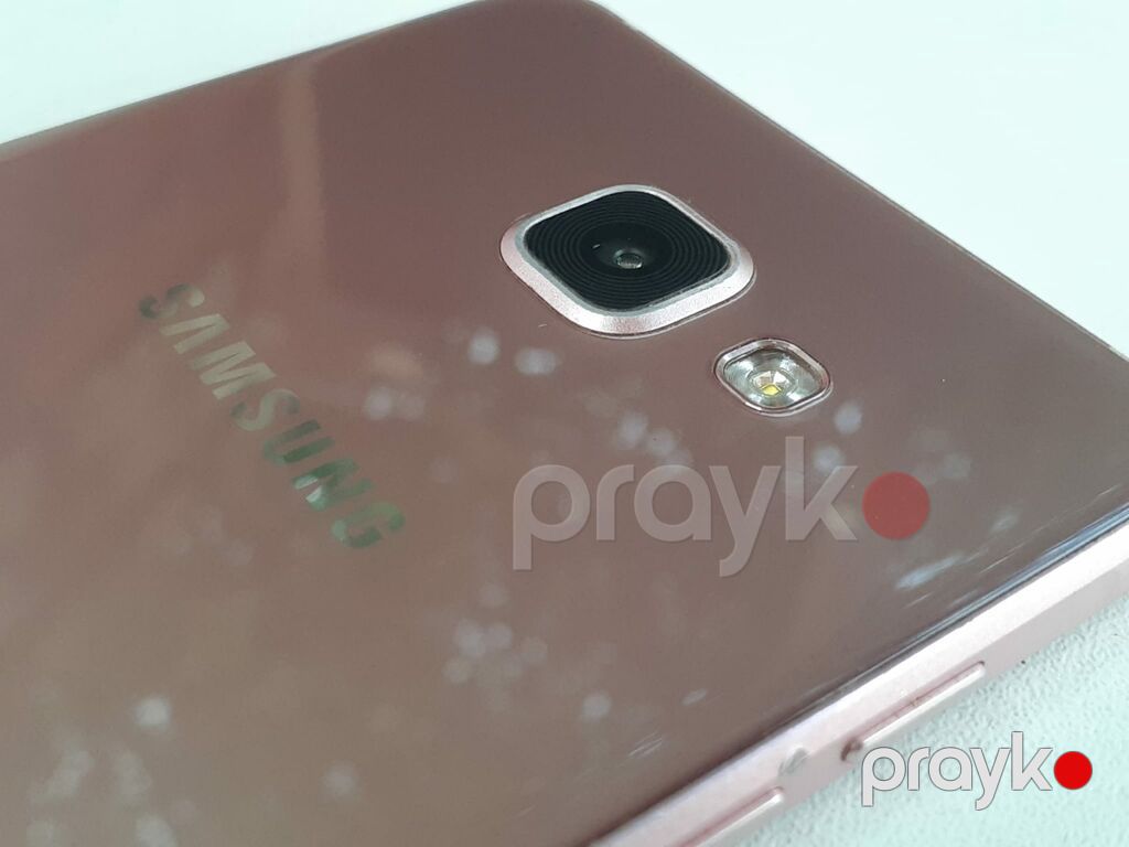 Samsung Galaxy A5 2016, 16 GB, rəng - Ağ, Zəmanət, Düyməli, Sensor — Samsung, Gəncə (4)