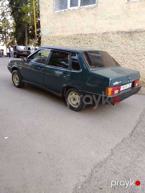 Lada (VAZ) 21099, 1.5 L, 2000 il, 535 566 km — Avtomobillər, Qazax (8)