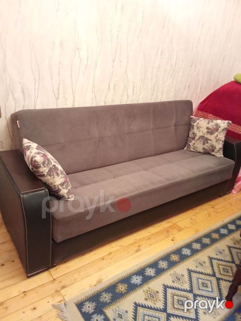 Künc dəsti: divan və kreslo - Komlekt: 1 ədəd üçnəfərlik divan + 1 — Bakı