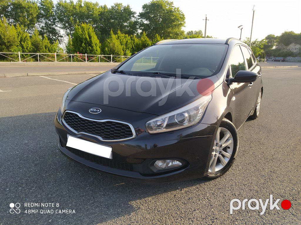 Kia Ceed SW, 1.6 L, 2013 il, 238 000 km — Avtomobillər, Şəki (4)