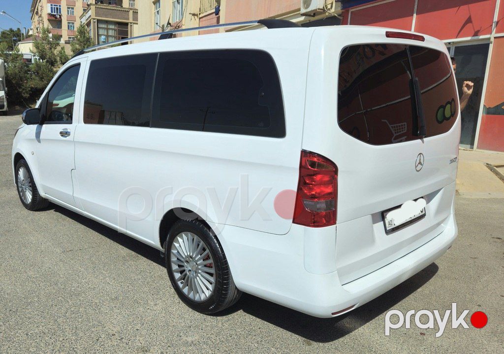 Mercedes Vito 119 CDI, 2.1 L, 2015 il, 399 000 km — Avtomobillər, Bakı (4)