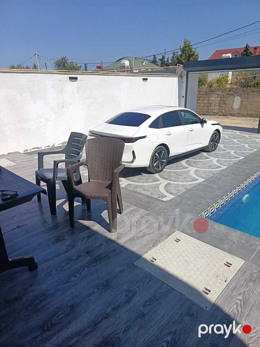 Satılır 3 otaqlı həyət evi/bağ evi 41 m² — Ev, villa, Bakı (3)