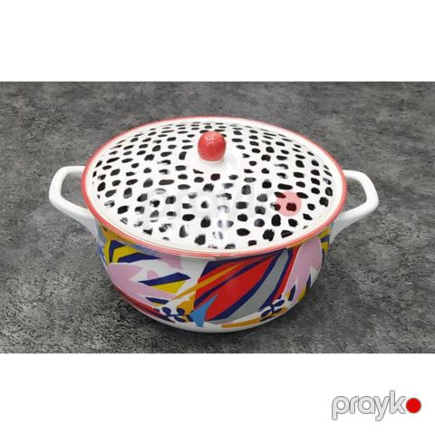 Qazan Danny Home, keramika, 20 sm, 1850 ml — Bakı
