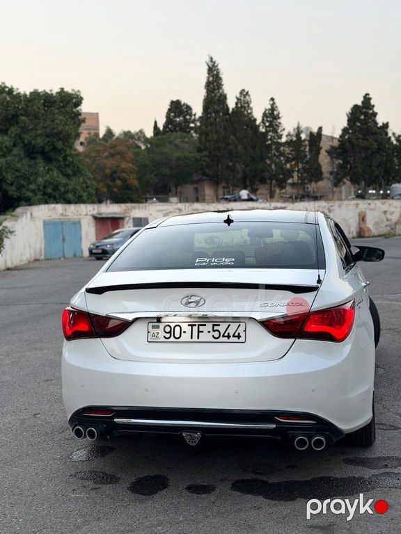Hyundai Sonata, 2.4 L, 2010 il, 238 000 km — Avtomobillər, Bakı (2)