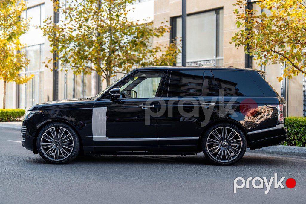 Land Rover Range Rover, 5.0 L, 2013 il, 150 000 km — Avtomobillər, Bakı (6)