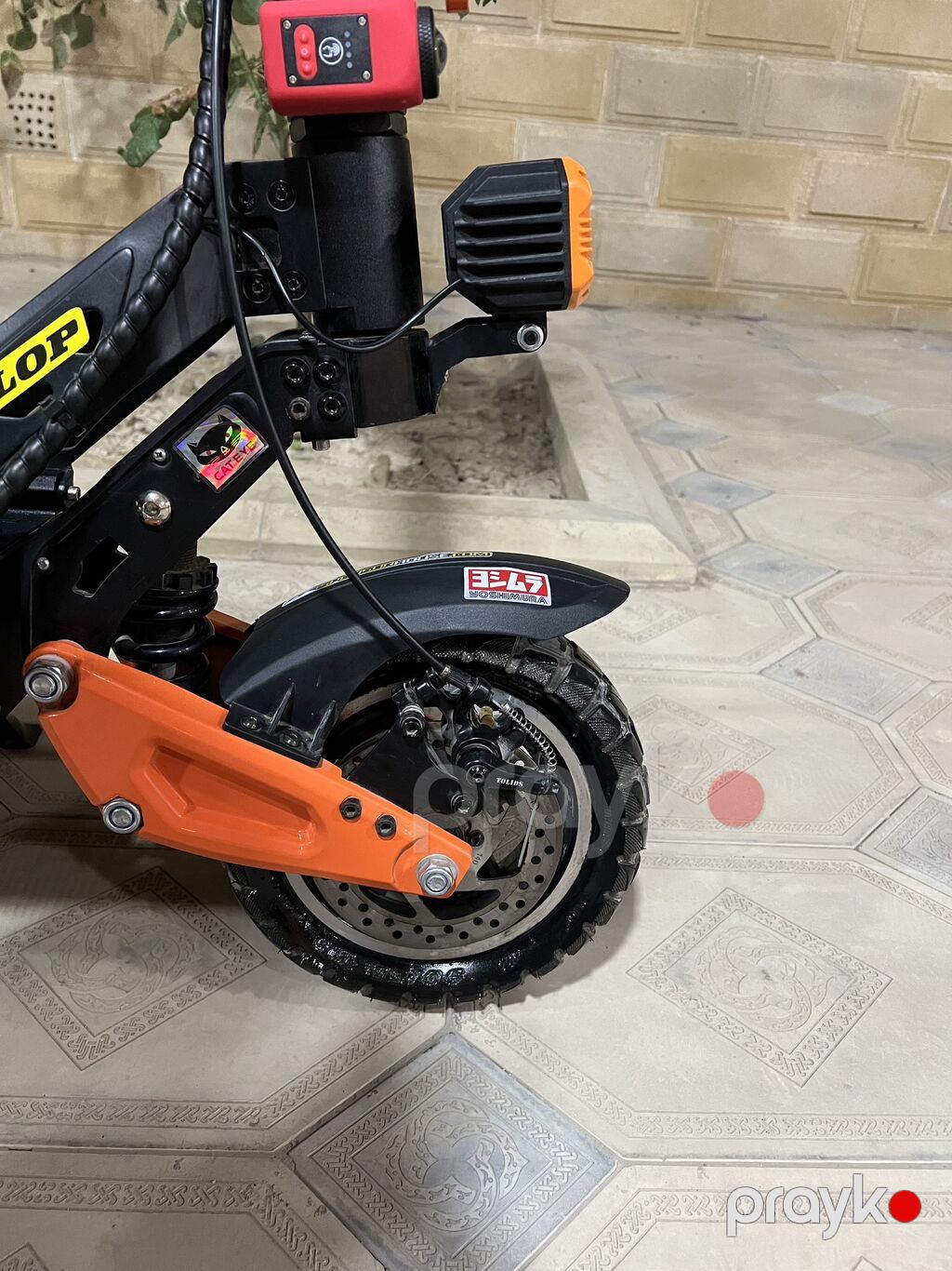 Yeni Elektrik samokat 10", 1000 Vt, 45 km/s — Skuterlər, Bakı (8)