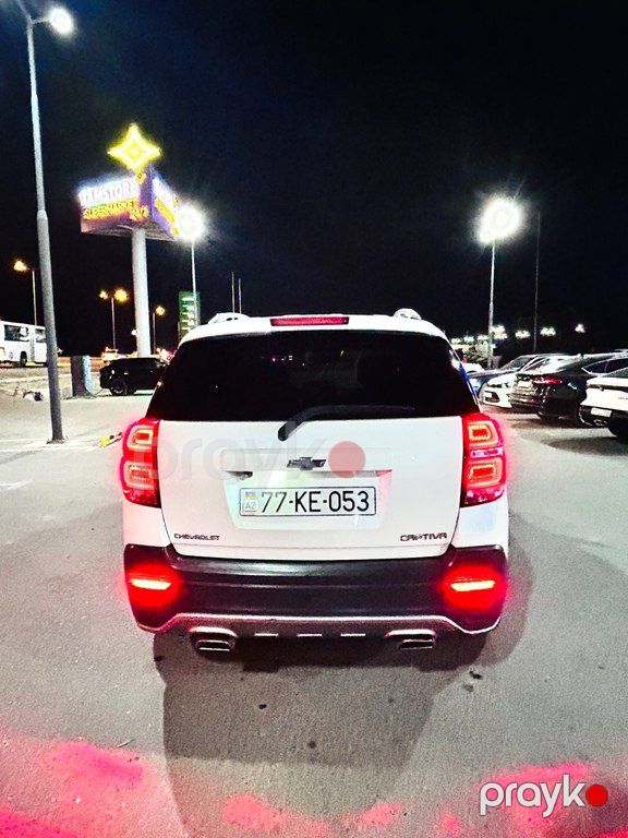 Chevrolet Captiva, 2.4 L, 2014 il, 251 000 km — Avtomobillər, Bakı (2)