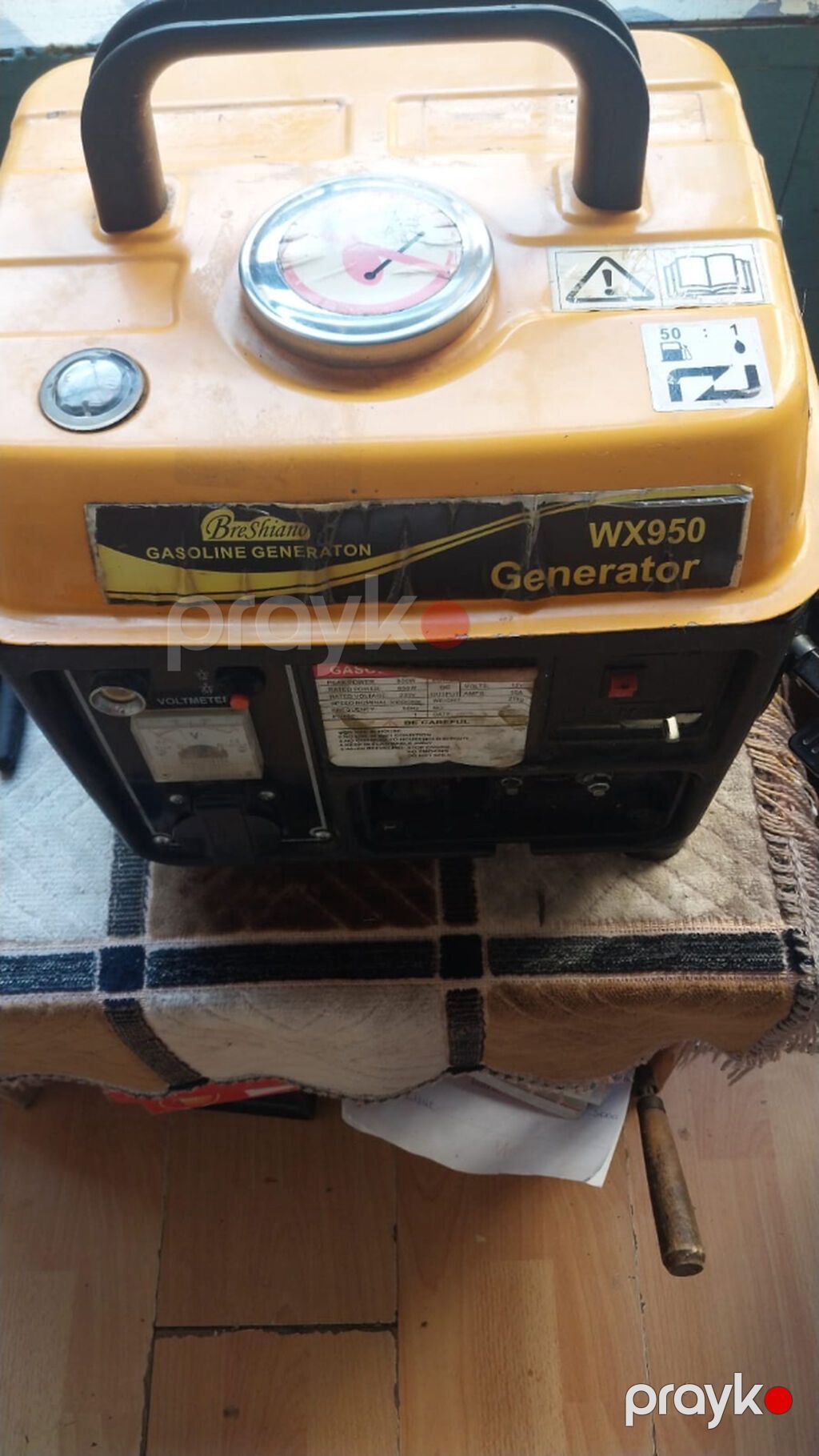 Benzinlə işləyən generator. Bir yaylaq sezonu işləyib. Sonra porşen — Digər, Bakı (4)