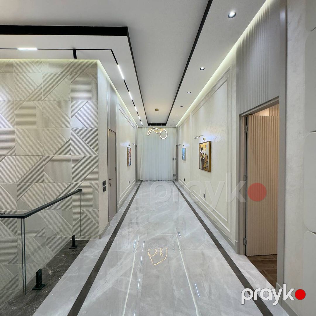 Satılır 5 otaqlı həyət evi/bağ evi 300 m² — Ev, villa, Bakı (9)
