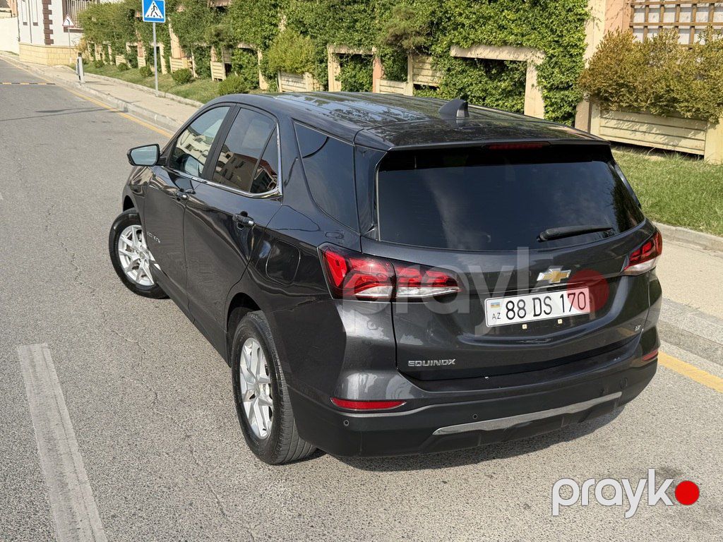 Chevrolet Equinox, 1.5 L, 2023 il, 102 000 km — Avtomobillər, Bakı (8)