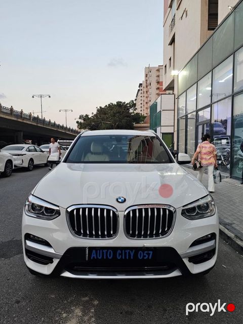 BMW X3, 2.0 L, 12 kWh, 2020 il, 85 000 km — Bakı