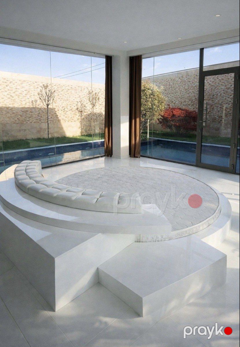 İcarəyə verilir 5 otaqlı həyət evi/bağ evi 320 m² — Ev, villa, Bakı (7)
