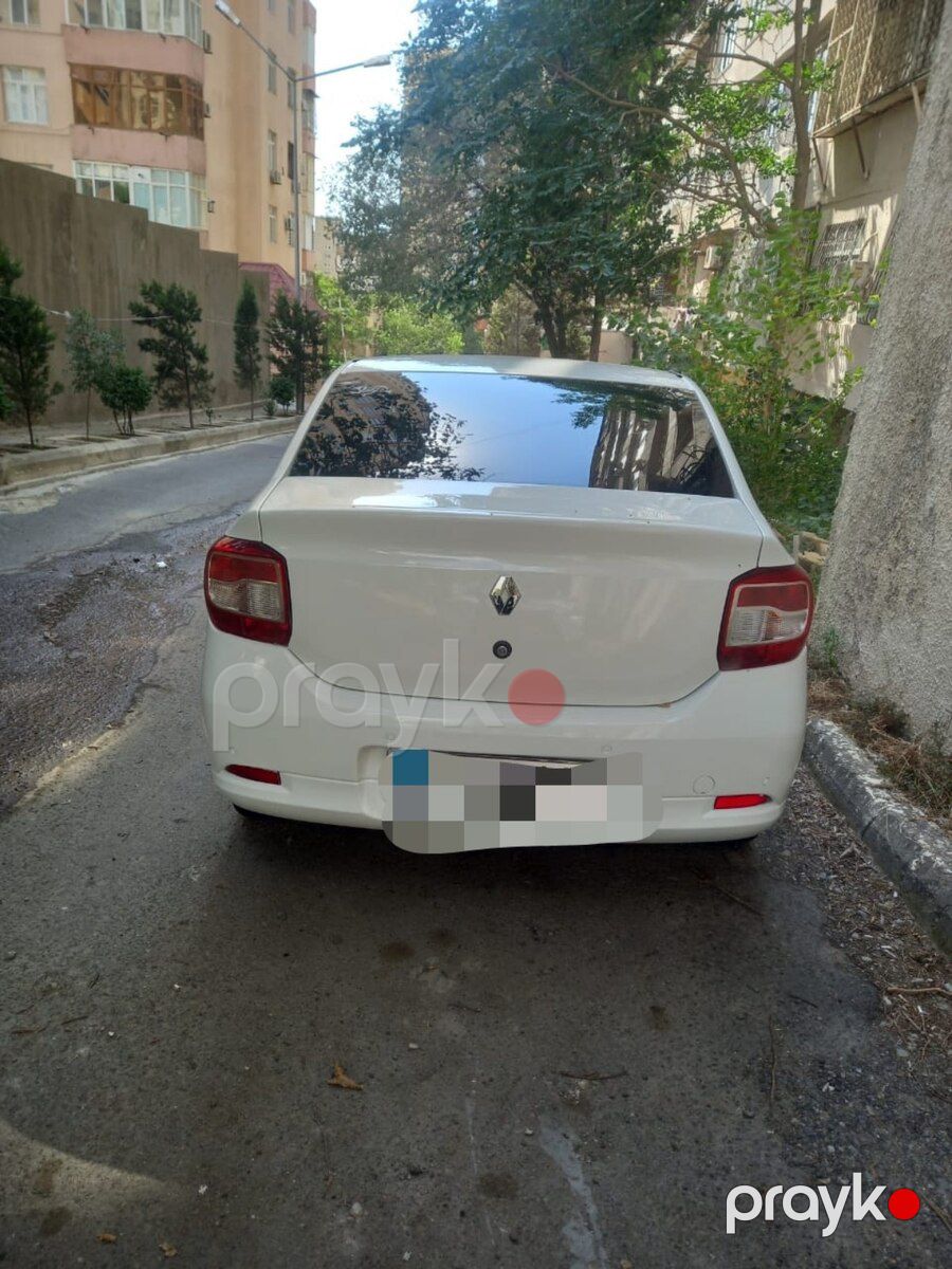 Renault Logan, 2015 il — Avtomobillər, Bakı (6)
