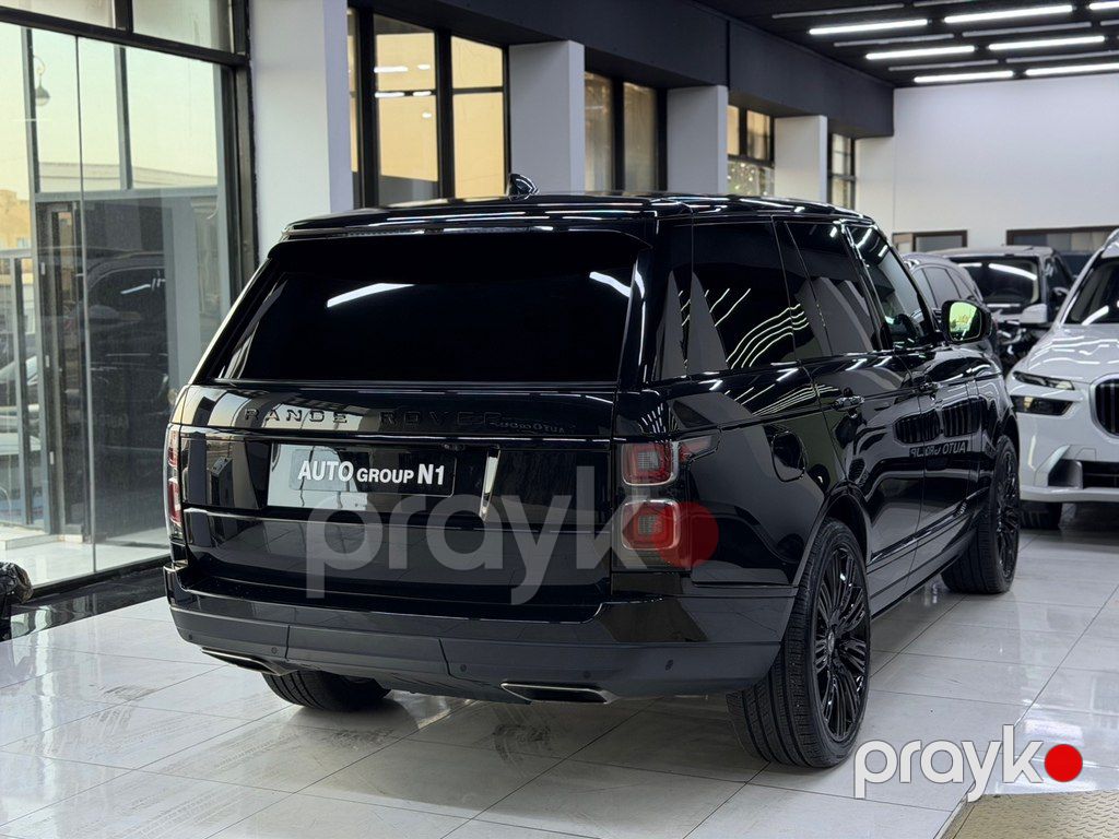 Land Rover Range Rover, 3.0 L, 2018 il, 138 000 km — Avtomobillər, Bakı (4)