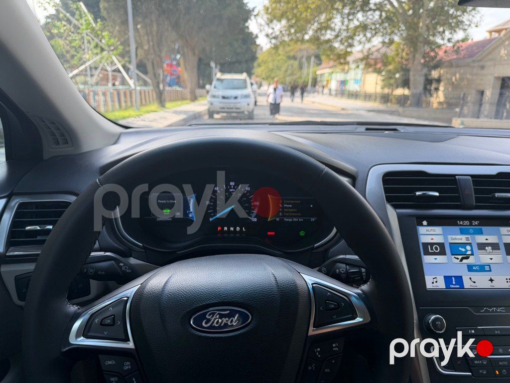 Ford Fusion (North America), 2.0 L, 1.4 kWh, 2019 il, 226 000 km — Avtomobillər, Bakı (3)