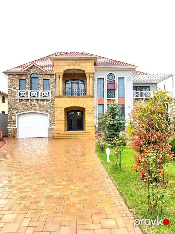 Satılır 7 otaqlı həyət evi/bağ evi 500 m² — Ev, villa, Bakı (2)