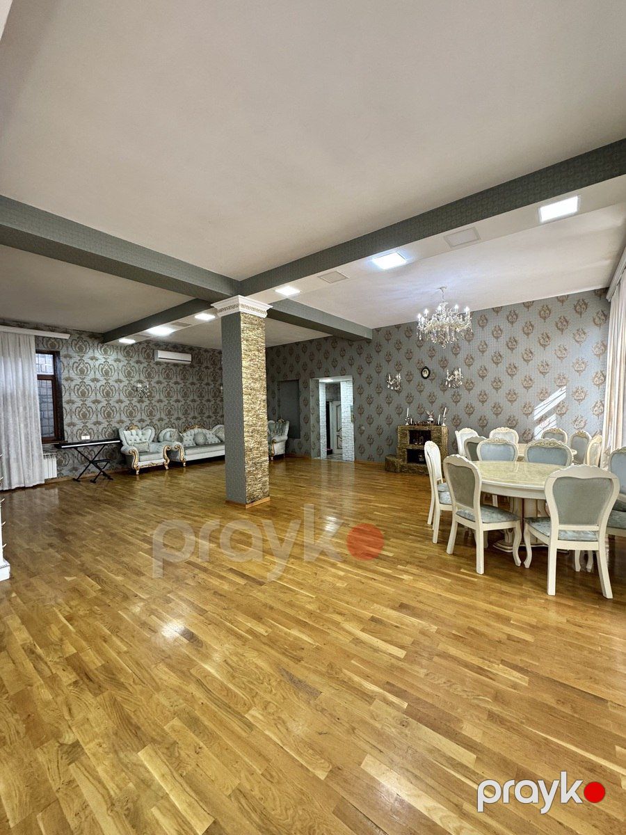 Satılır 9 otaqlı həyət evi/bağ evi 600 m² — Ev, villa, Bakı (4)