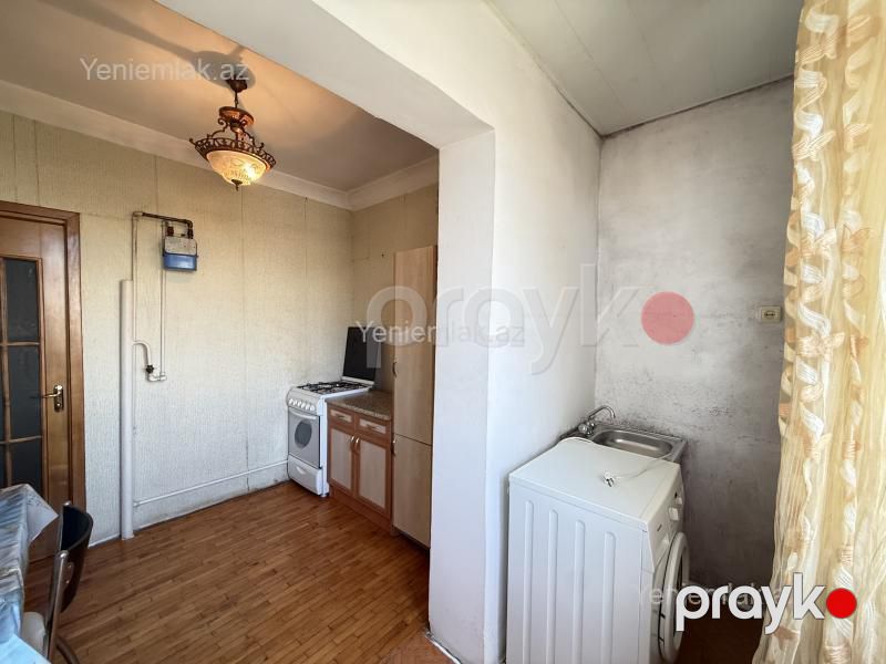 Satılır 1 otaqlı Bina evi menzil (Köhnə tikili), 40 m², Xətai rayonu — Mənzil, Bakı (10)