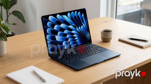 Ноутбук Apple MacBook Air 13 (M5) MDHE4RU/A Midnig — Bakı