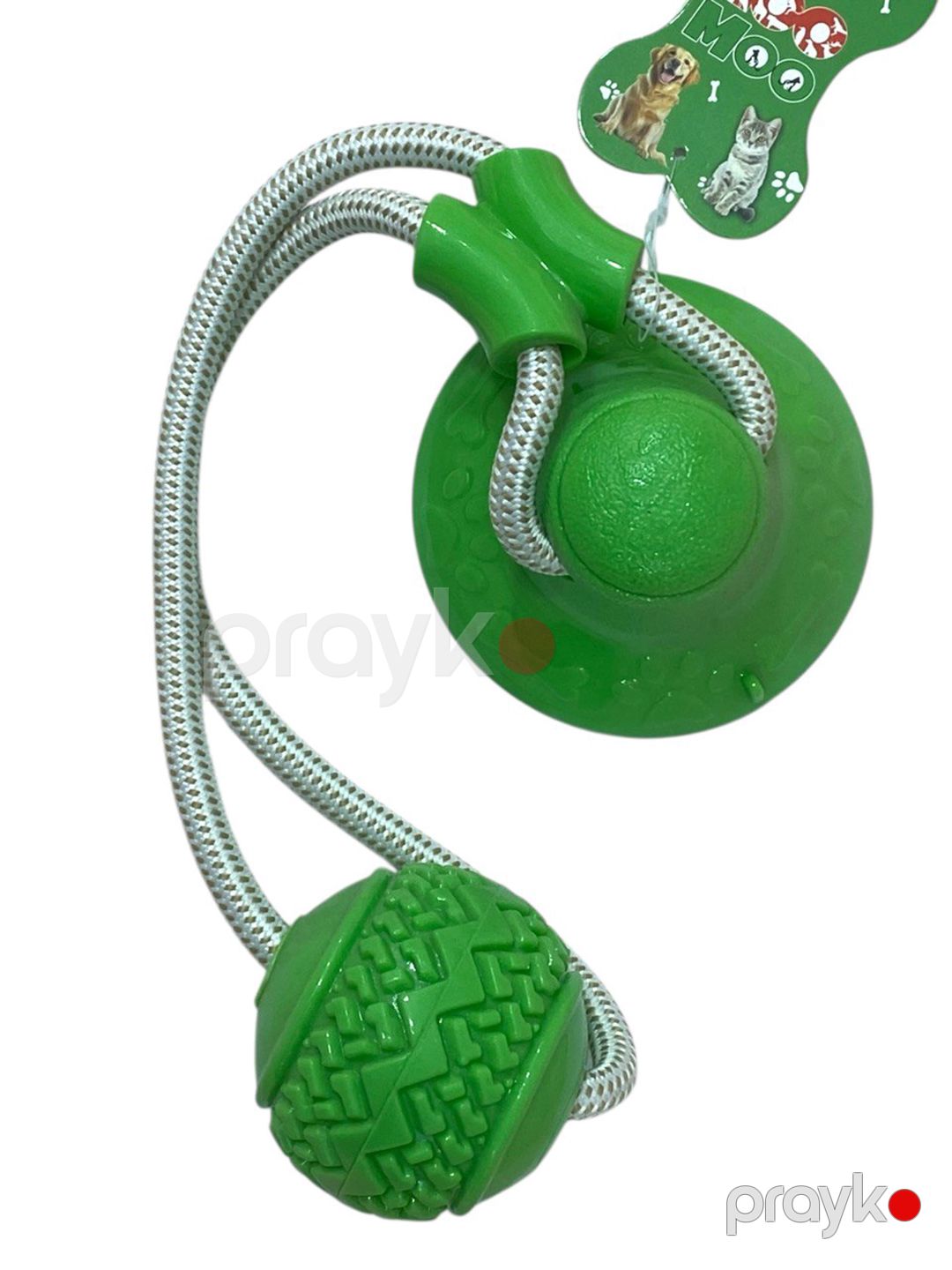 İtlər üçün oyuncaq WS_K-522-7-24_green, yaşıl — Mallar, Bakı (2)