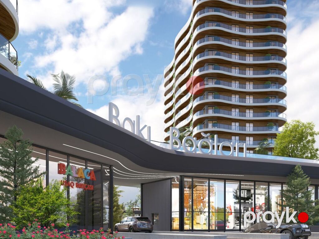 Satılır 4 otaqlı yeni tikili 166.4 m² — Mənzil, Bakı (5)