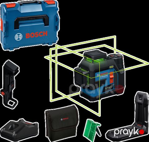 Bosch GLL 12V-100-33 CG lazer tərəzi — Bakı