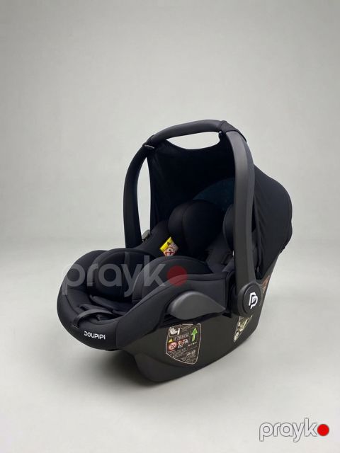 Avtomobil kreslosu N-FB808, 0+, qara — Bakı