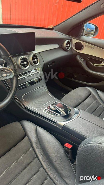 Mercedes C 180, 1.6 L, 2020 il, 35 202 km — Avtomobillər, Bakı (6)