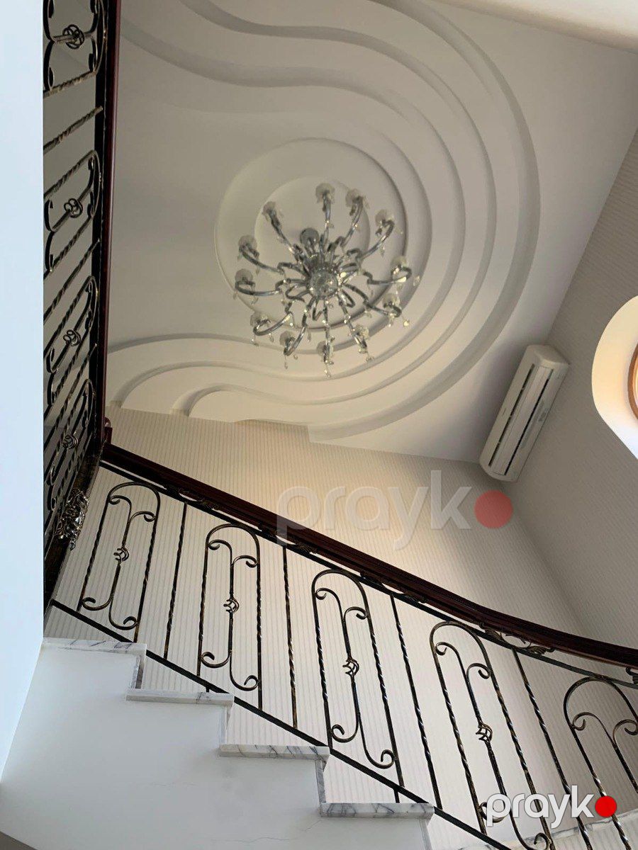 Satılır 8 otaqlı həyət evi/bağ evi 400 m² — Ev, villa, Bakı (9)