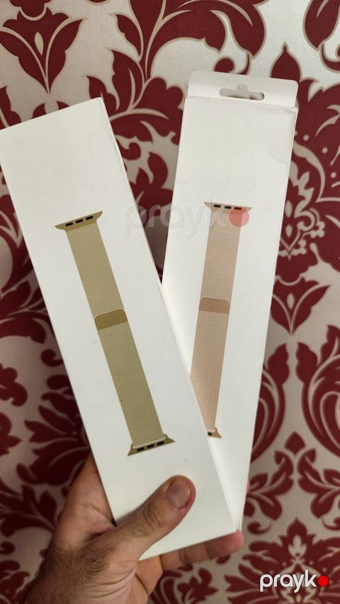 Apple Gold Milanese Loop kəməri — Bakı
